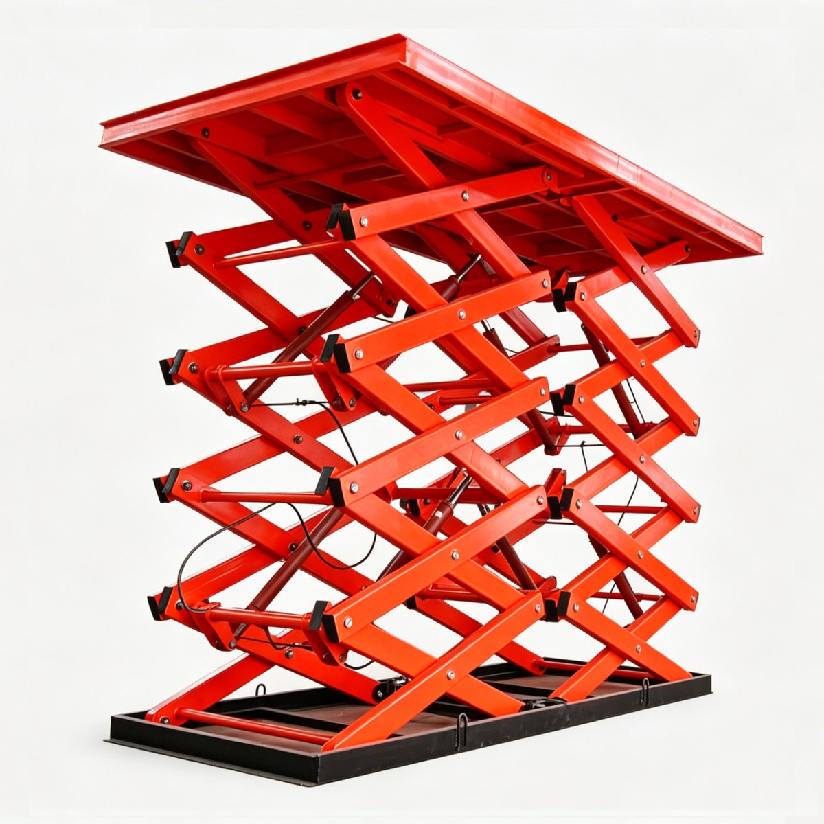 三明建宁伊家乡重型固定升降机